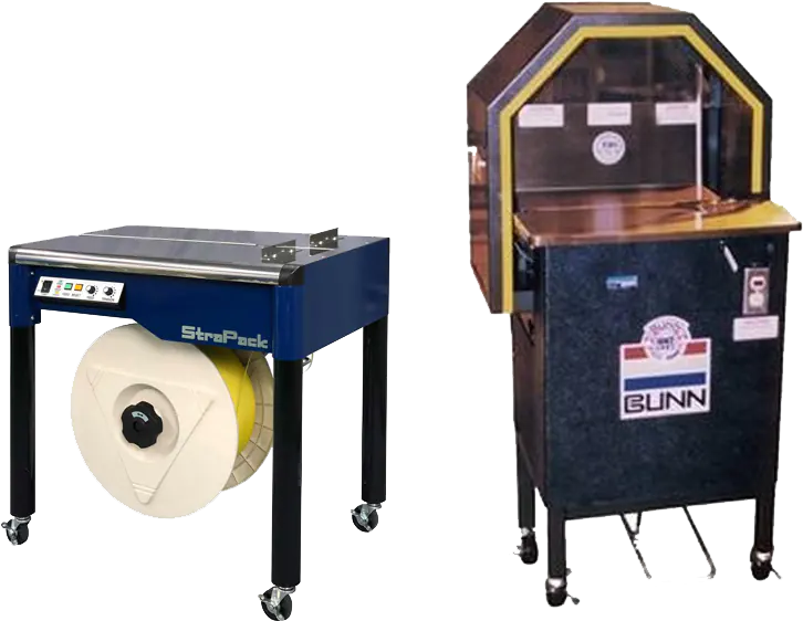 Tying machine services
